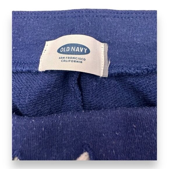 Women's Old Navy XXL Navy Blue Old Navy California Logo Joggers 18 20 2XL - Picture 2 of 3